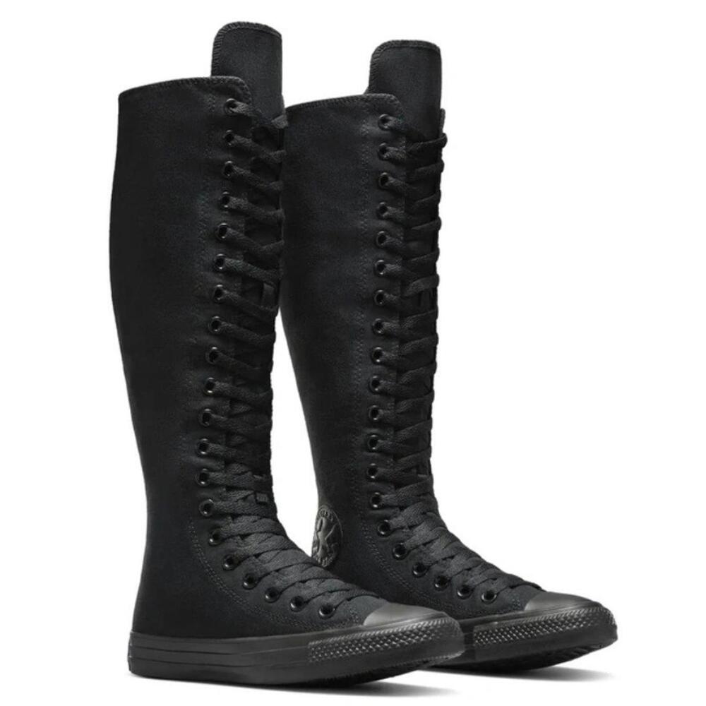 Converse Chuck Taylor XXHI XX-HI Shoe Triple Black Mono 12325C 7 Men (9 Women)